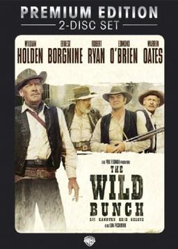 The Wild Bunch - Premium Edition (Directors Cut, 2 DVDs)