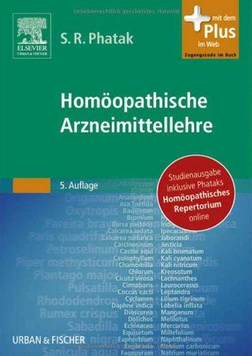 Homöopathische Arzneimittellehre mit Repertorium Studienausgabe: mit Zugang zum Elsevier-Portal