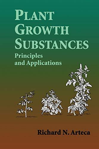 Plant Growth Substances: Principles and Applications