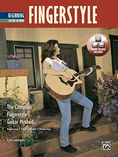 The Complete Fingerstyle Guitar Method: Beginning Fingerstyle Guitar: (incl. CD) (Complete Method)