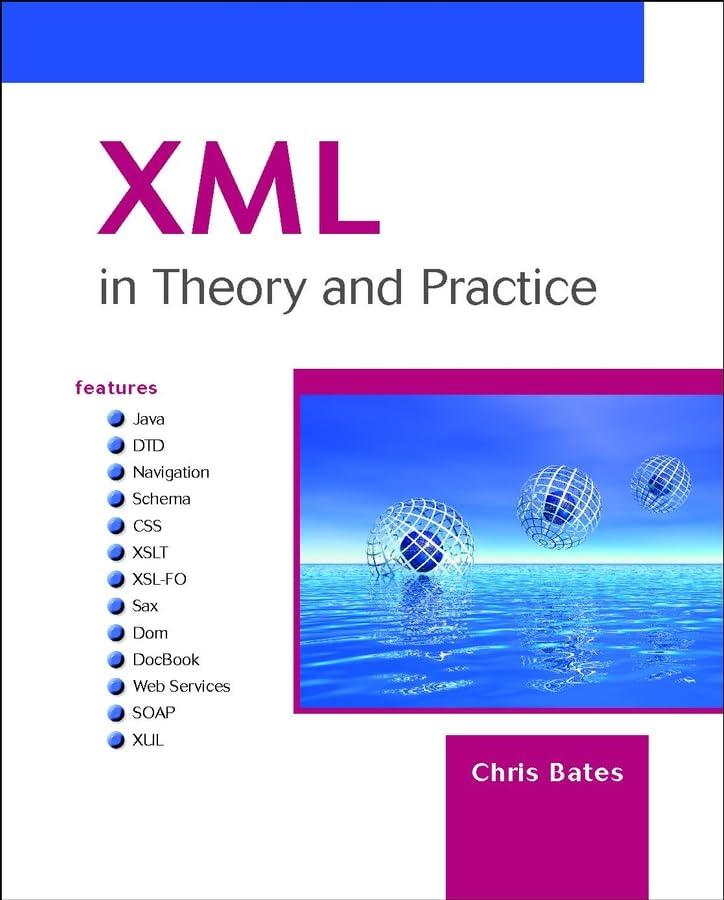 XML in Theory and Practice