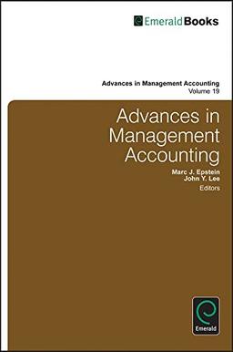 Advances in Management Accounting