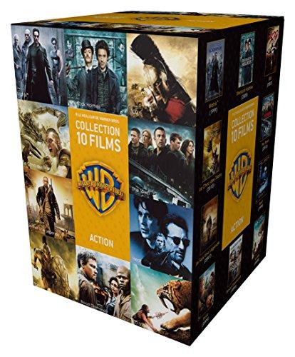 Coffret 90 ans warner : 10 films d'action [FR Import]