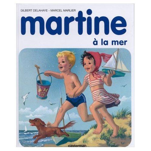 Martine à la mer