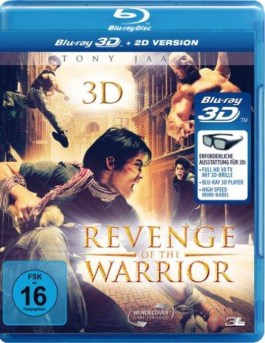 Revenge Of The Warrior 3d Inkl.2d [3D Blu-ray]