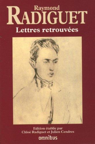 Lettres retrouvées