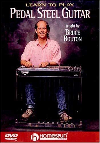 Bruce Bouton: Learn To Play Pedal Steel Guitar (Dvd)