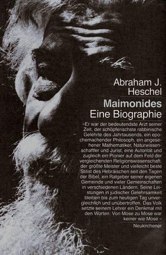 Maimonides: Eine Biographie