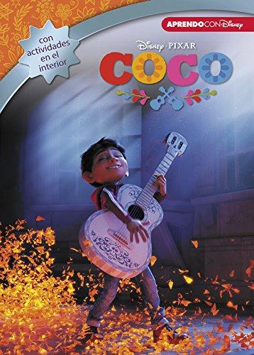 Coco. Leo, juego y aprendo con Disney