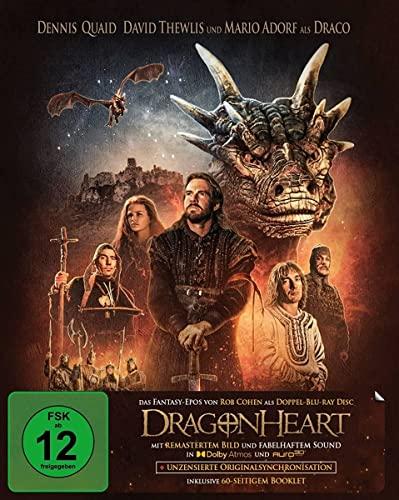 Dragonheart - Special Edition (Doppel-Blu-ray mit Dolby Atmos + Auro-3D)