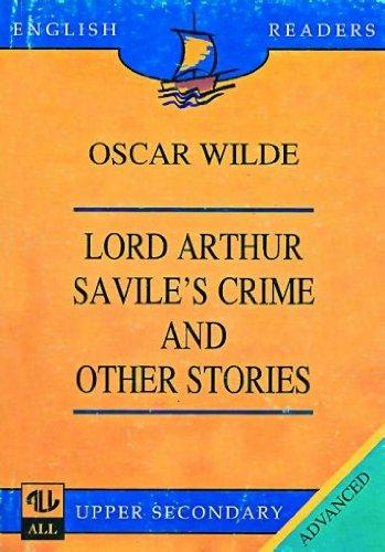 Lord Arthur Saviles crime and other stories - Oscar Wilde