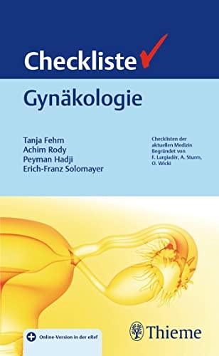 Checkliste Gynäkologie