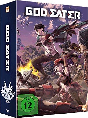 God Eater - Vol. 1 (Episode 01-05 im Sammelschuber)