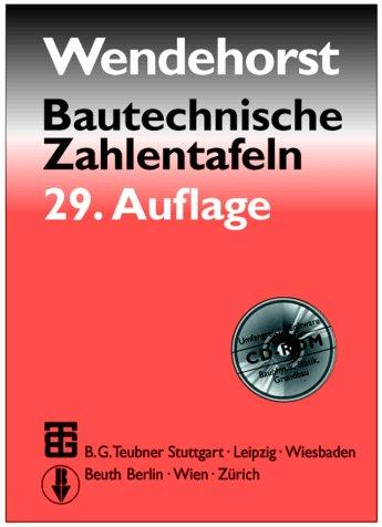 Bautechnische Zahlentafeln