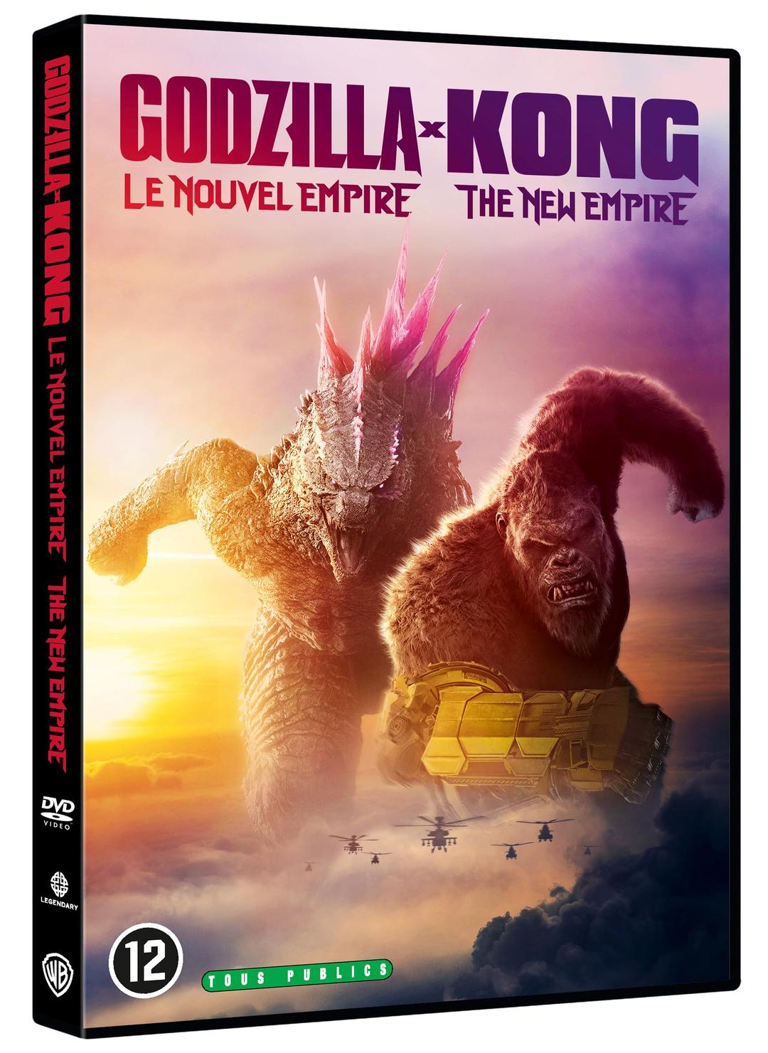 Godzilla X kong : le nouvel empire [FR Import]