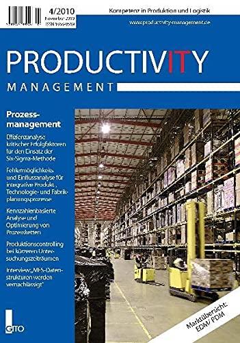 Productivity Management 4/2010: Prozessmanagement