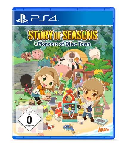 Story of Seasons: Pioneers of Olive Town