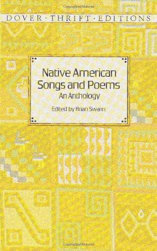 Native American Songs and Poems: An Anthology (Dover Thrift Editions)