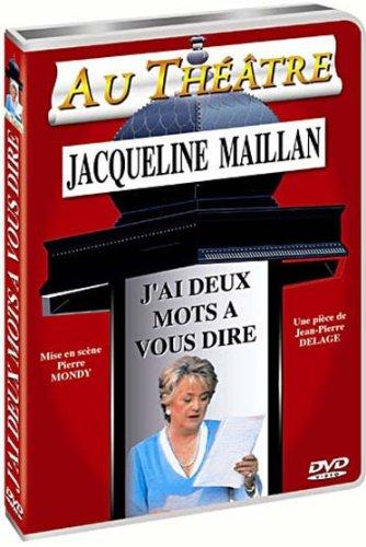 J'ai deux mots à vous dire [FR Import]