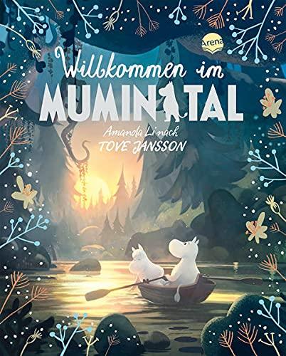 Die Mumins. Willkommen im Mumintal: Vorlesebuch für die ganze Familie, bekannt aus der KiKA-Serie „Mumintal“