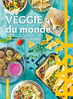 Veggie du monde : les meilleures recettes végétariennes tout en images