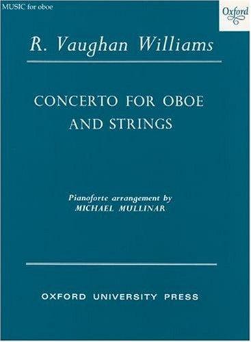 Vaughan Williams, R: Concerto for oboe and strings