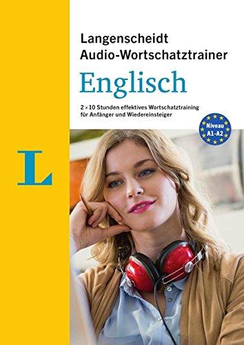 Langenscheidt Audio-Wortschatztrainer Englisch für Anfänger - Wortschatztrainer auf 1 MP3-CD, 16-seitiges Begleitheft: 2 x 10 Stunden effektives ... Audio-Wortschatztrainer für Anfänger)