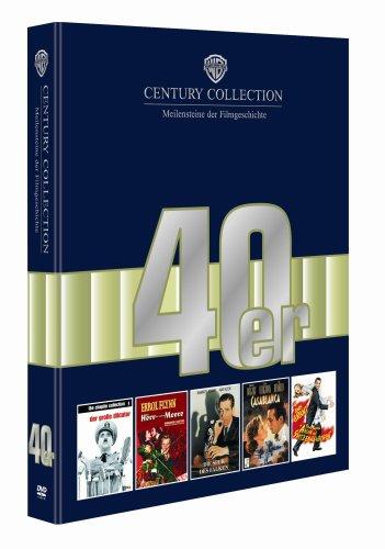 Century Collection - Meilensteine der Filmgeschichte: 40er Jahre [5 DVDs]