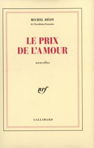 Le prix de l'amour