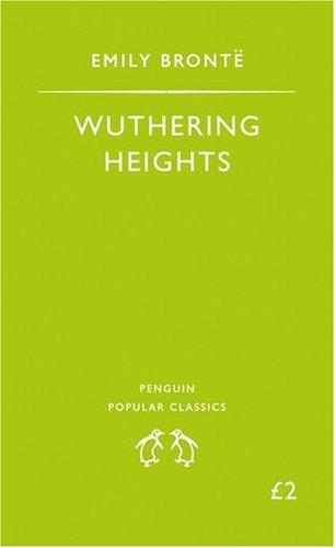 Emily Bronte: Wuthering Heights