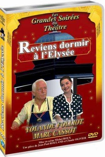 Reviens dormir à l'élysée [FR Import]