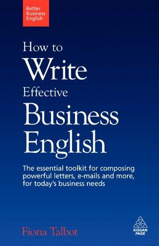 How to Write Effective Business English (Better Business English)