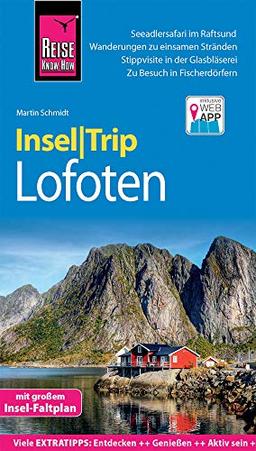 Reise Know-How InselTrip Lofoten: Reiseführer mit Insel-Faltplan und kostenloser Web-App