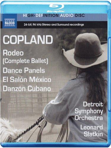 Aaron Copland: Rodeo / Dance Panels [Blu-ray Audio]