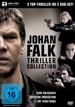 Johan Falk Thriller Collection [3 DVDs]