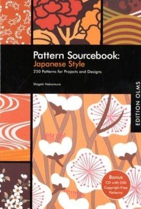 Pattern Sourcebook: Japanese Style: 250 Patterns for Projects and Designs