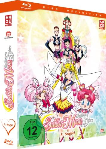 Sailor Moon: Stars - Staffel 5 - Gesamtausgabe - [Blu-ray]