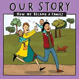 OUR STORY - HOW WE BECAME A FAMILY (20): Two mum families who used sperm donation- twins (Our Story 020lcsd2)