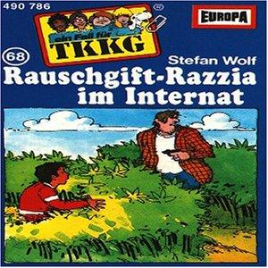 068/Rauschgift-Razzia im Inter [Musikkassette]