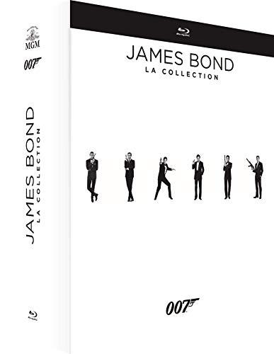 Coffret intégrale james bond [Blu-ray] [FR Import]