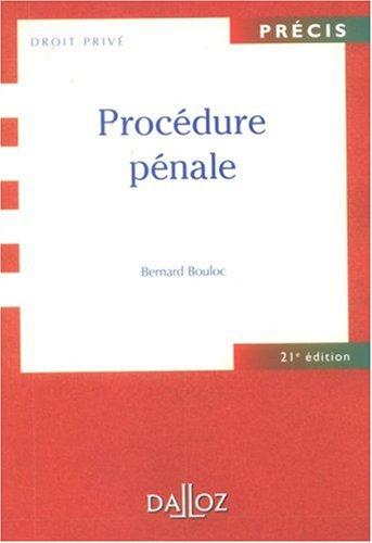 Procédure pénale