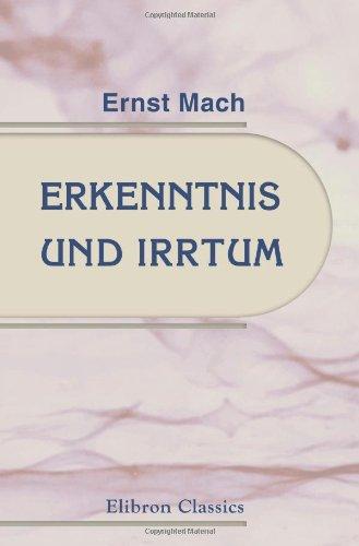 Erkenntnis und Irrtum: Skizzen zur Psychologie der Forschung