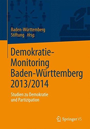 Demokratie-Monitoring Baden-Württemberg 2013/2014