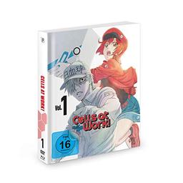 Cells at Work! - Vol. 1 - [DVD & Blu-ray] Mediabook