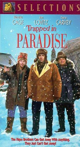 Trapped in Paradise [VHS]