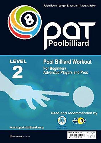 Pool Billiard Workout PAT Level 2: Includes the official WPA playing ability test -  For intermediate players (PAT-System Workout)