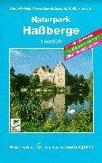 Topographische Sonderkarten Bayern. Sonderblattschnitte auf der Grundlage der amtlichen topographischen Karten, meist grössere Kartenformate mit ... Bayern, Bl.23, Naturpark Haßberge: UK L 23