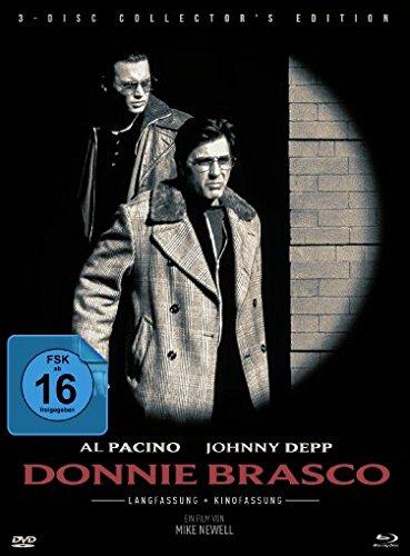 Donnie Brasco - Mediabook/Extended Edition + Kinofassung (+ DVD - Kinofassung) [Blu-ray] [Limited Collector's Edition]