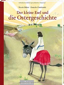 Der kleine Esel und die Ostergeschichte: Mini-Ausgabe