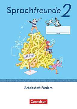 Sprachfreunde - Sprechen - Schreiben - Spielen - Östliche Bundesländer und Berlin - Ausgabe 2022 - 2. Schuljahr: Arbeitsheft Fördern